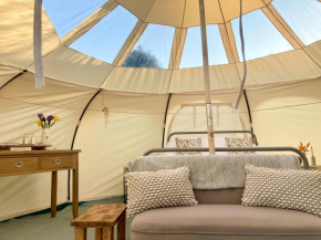 Luxury Stargazing Glamping - Seren Hardd with Hot Tub